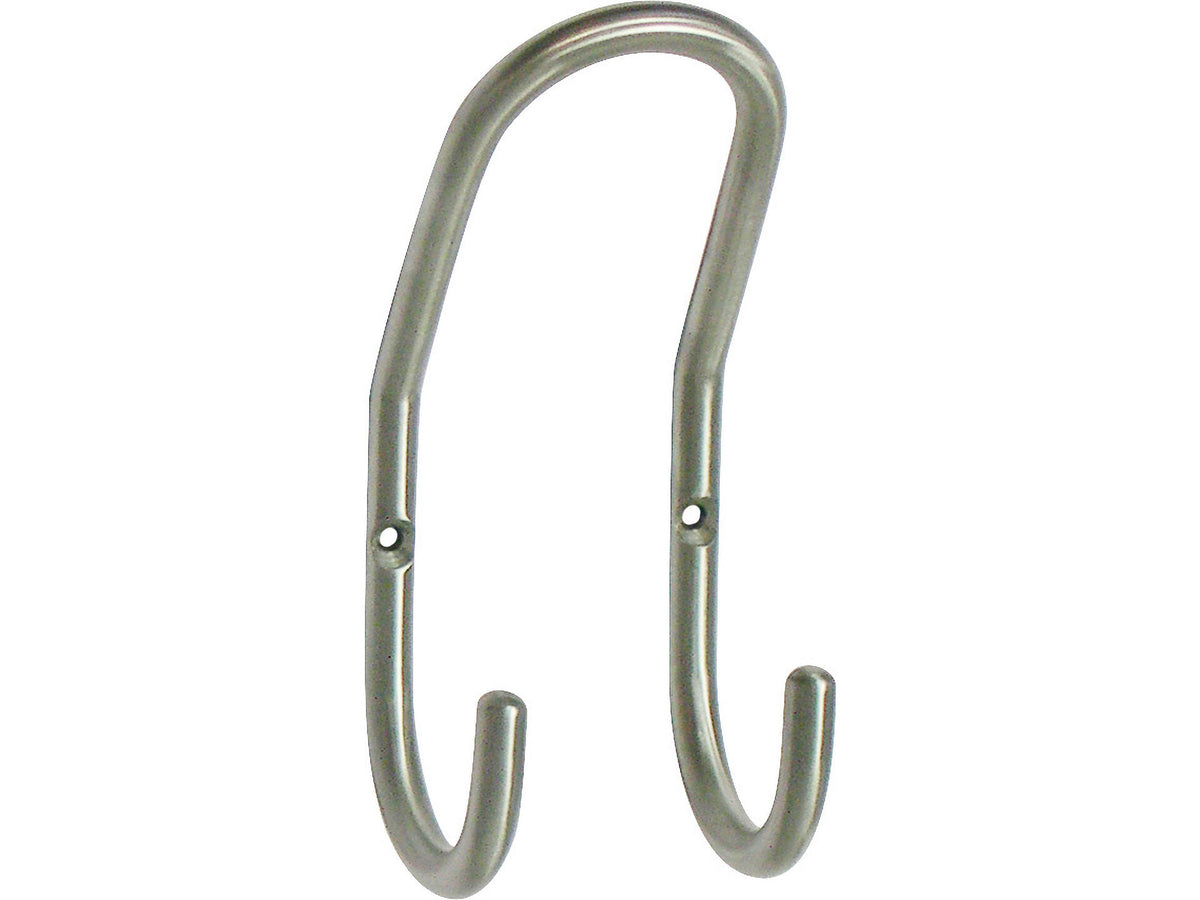 Linea Bertomani Kapstokhaak 3 haken 60x140 mm inox