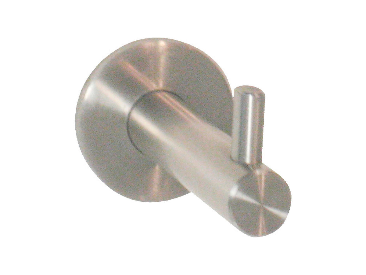 Linea Bertomani Kapstokhaak 40x25 mm inox