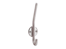 Linea Bertomani Crochet portemanteau 40x150 mm inox