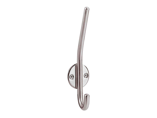 Linea Bertomani Crochet portemanteau 40x150 mm inox