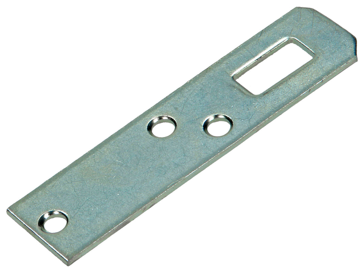 Mack Kapstokhouderplaat 8cm verzinkt 4 stuks