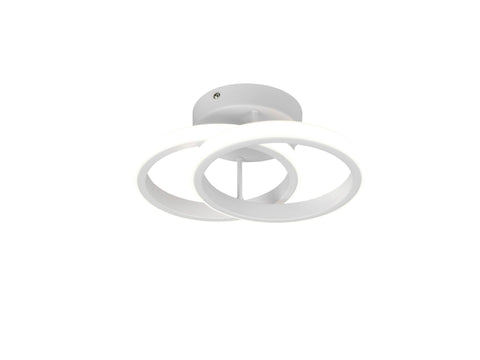 Reality Kasia LED plafondlamp 7W mat wit