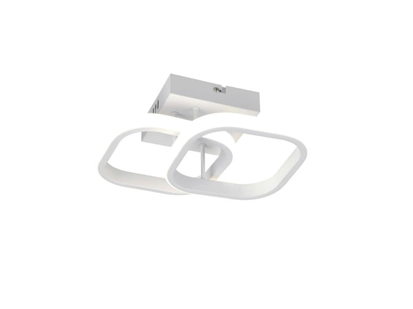 Reality Kasia plafonnier LED 7W blanc mat