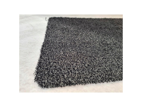 Katoenmat 50x150 cm antraciet