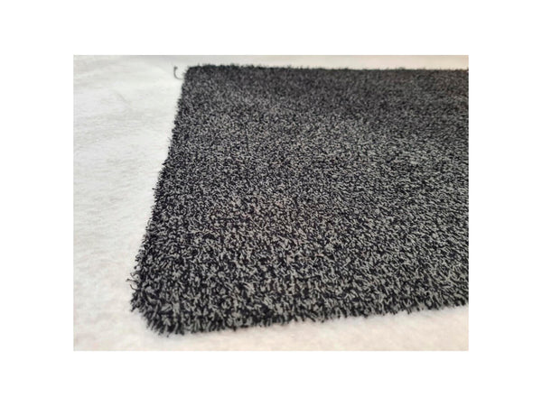 Katoenmat 50x150 cm antraciet