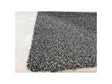 Paillasson en coton 75x100 cm gris