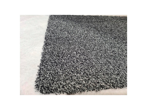 Katoenmat 75x100 cm grijs