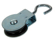 Mack Katrol nylon wiel met haak 40mm