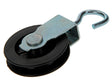 Mack Katrol nylon wiel met haak 60mm