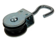 Mack Katrol wiel nylon met haak 25mm