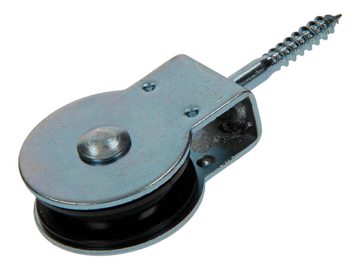 Mack Katrol wiel nylon met schroef 40mm