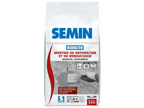 Semin Kedolith reboucheur 5kg gris