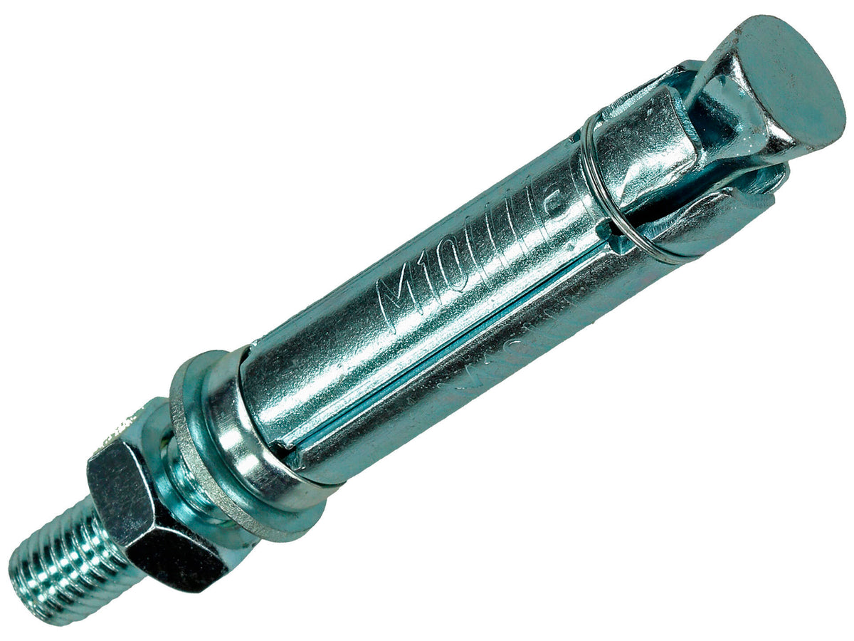 Mack Keilbouten M10 x 100mm diameter 16mm 2 stuks