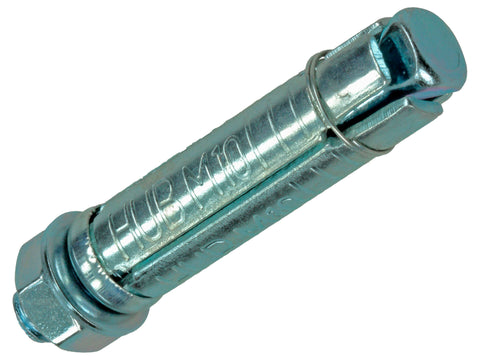 Mack Keilbouten M10 x 80mm diameter 16mm 2 stuks