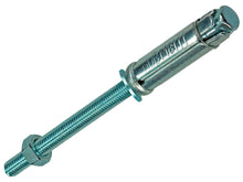 Mack Keilbouten M8 x 100mm diameter 14mm 2 stuks