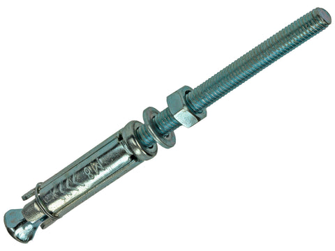 Mack Keilbouten M8 x 140mm diameter 14mm 2 stuks, pluggen — SKU COLOS-209320, EAN 5413326205670