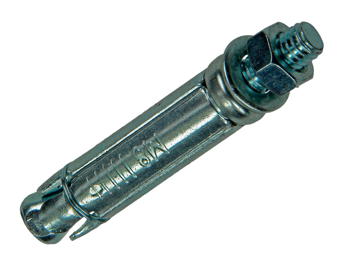 Mack Keilbouten M8 x 75mm diameter 14mm 3 stuks