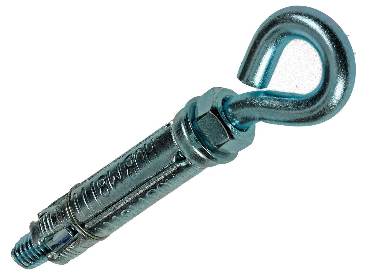 Mack Keilbouten M8 x 90mm diameter 14mm verzinkt 2 stuks