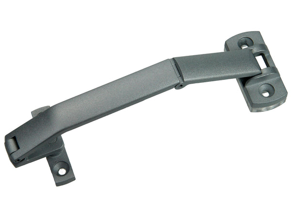 Mack Entrebâilleur fenêtre nickel mat