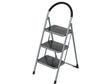 Escalo King trapladder 3 treden grijs
