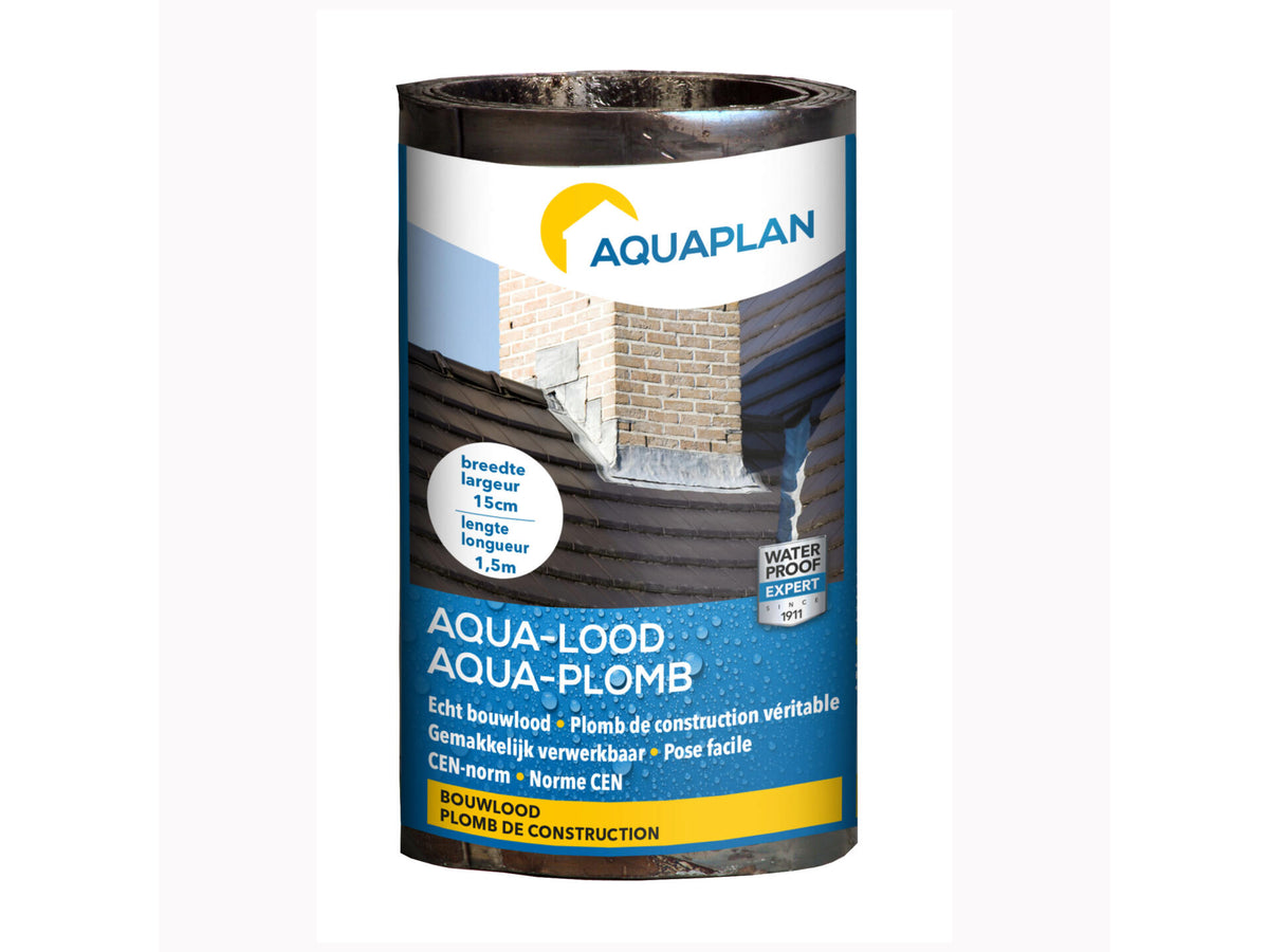 Aquaplan Klassiek bouwlood 150x33 cm