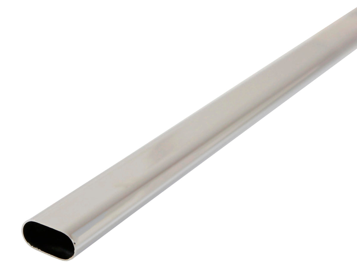 Mack Kleerkastbuis wit 90cm 30x15x0,8 mm