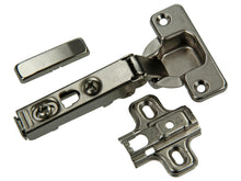 Mack Klikscharnier met kruisplaat 11cm 12 stuks