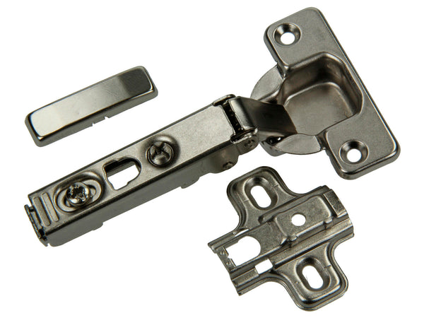 Mack Charnière clip avec plaque croix 11cm 2 pièces