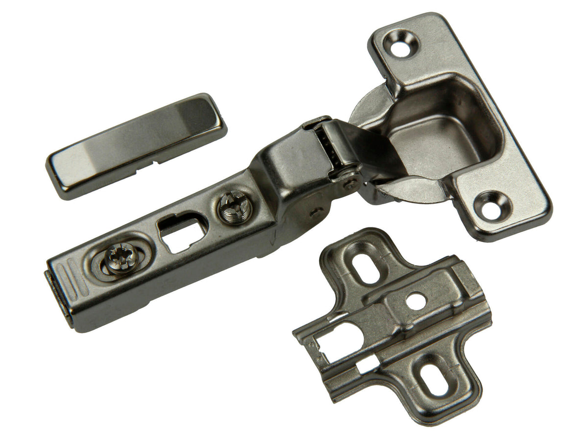 Mack Klikscharnier met kruisplaat 11cm 8mm