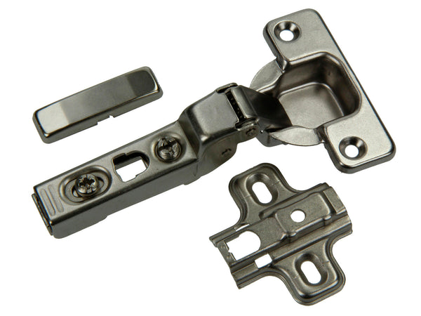 Mack Charnière clip avec plaque croix 11cm 8mm