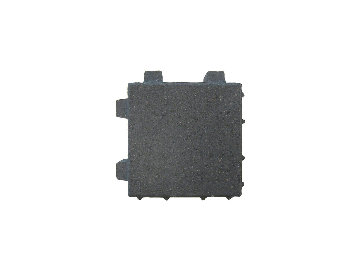 Klinker waterdoorlatend 20x20x6 cm zwart