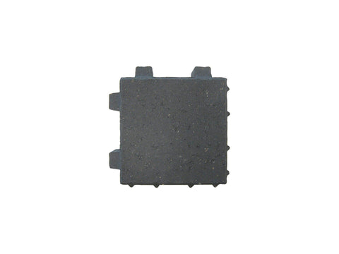 Klinker waterdoorlatend 20x20x6 cm zwart