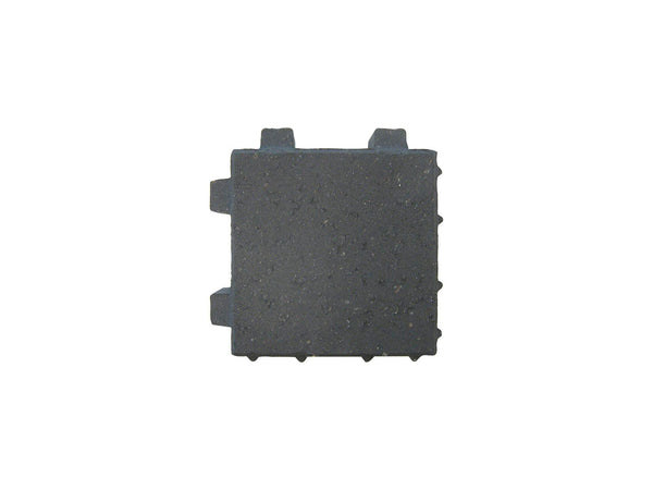 Klinker waterdoorlatend 20x20x6 cm zwart