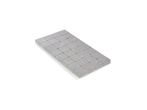 Klinkers getrommeld 10x10x4 cm grijs