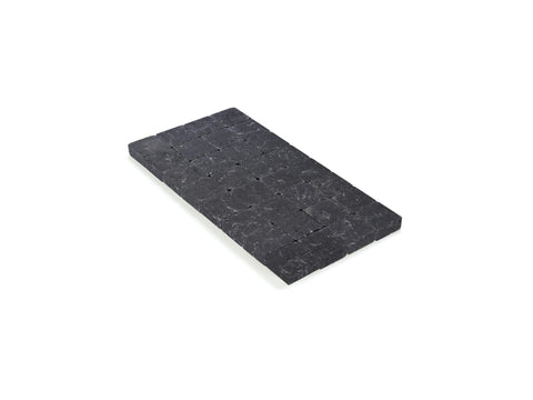 Klinkers getrommeld 10x10x4 cm zwart