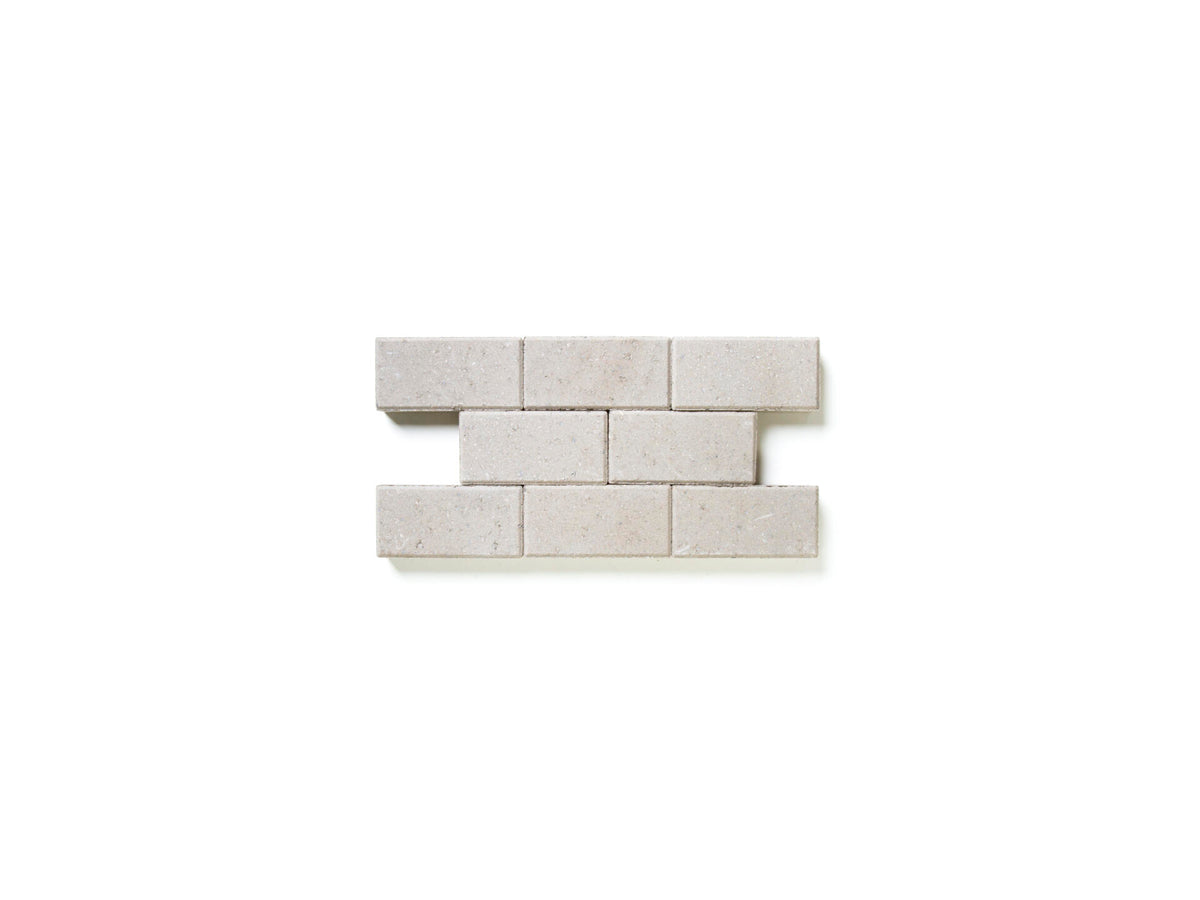 Klinkers niet-getrommeld 22x11x5 cm grijs