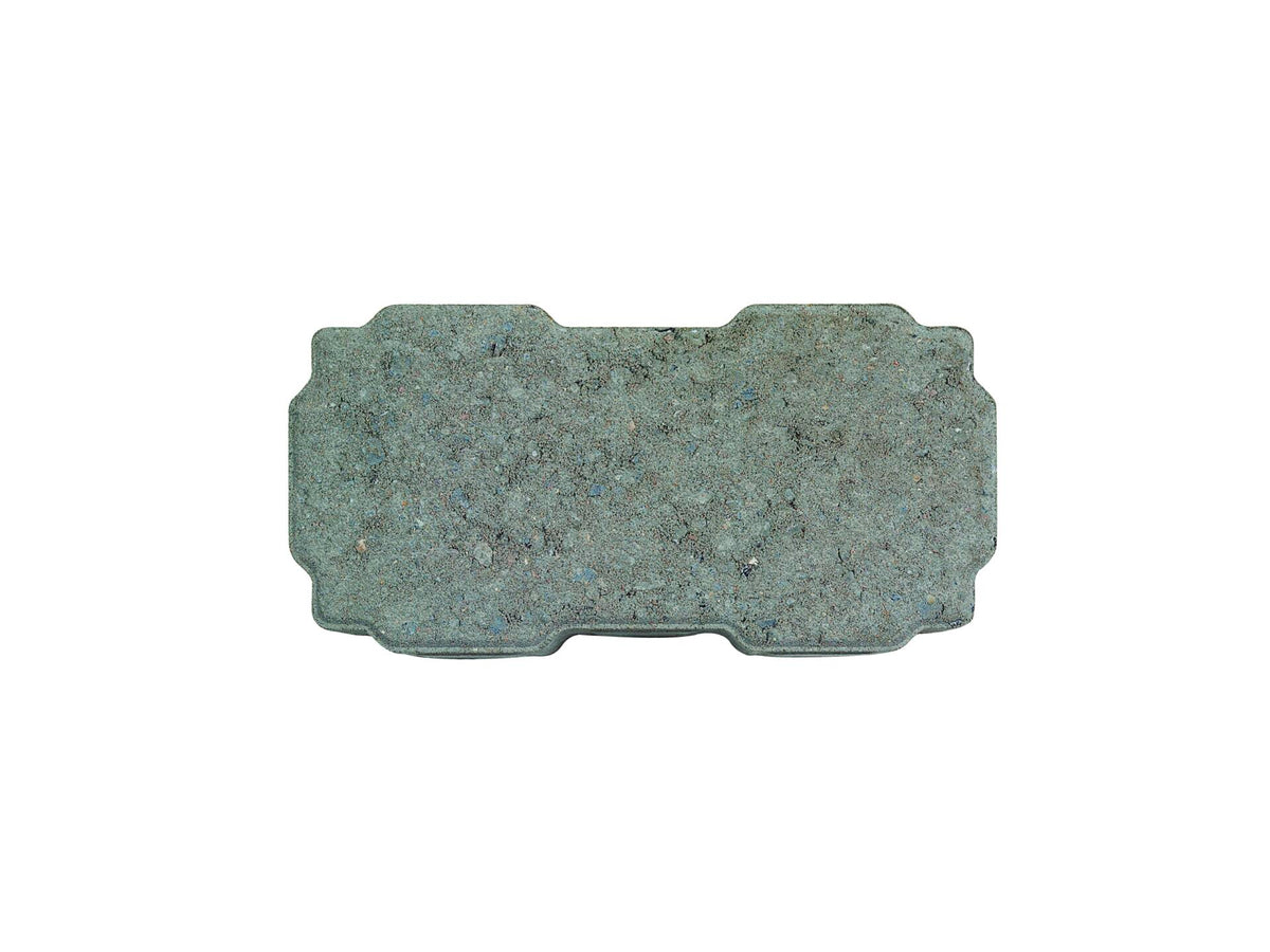 Klinkers waterdoorlatend 22x11x6 cm grijs