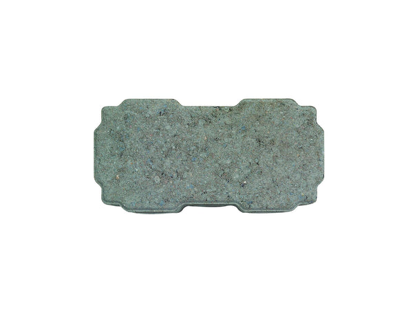 Klinkers waterdoorlatend 22x11x6 cm grijs