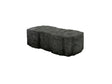 Klinkers waterdoorlatend 22x11x6 cm zwart