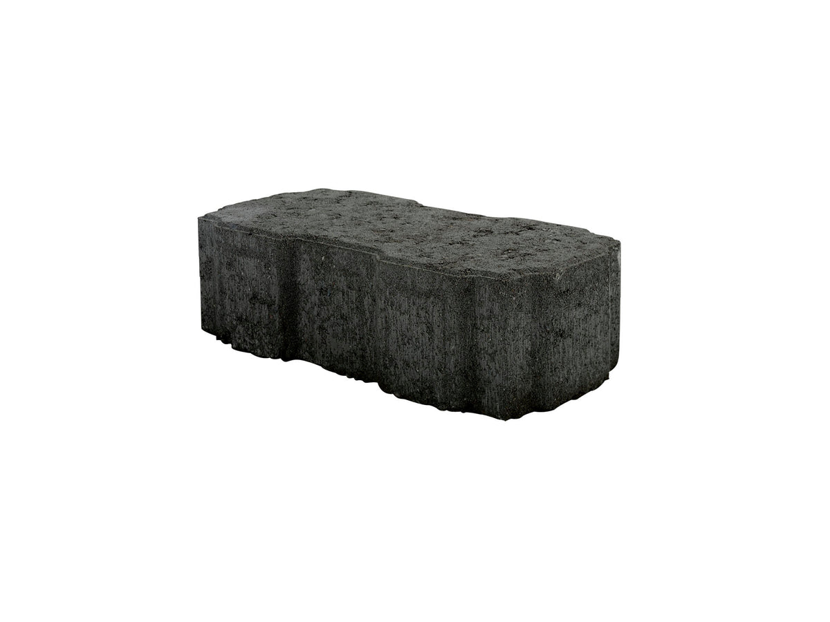 Klinkers waterdoorlatend 22x11x6 cm zwart