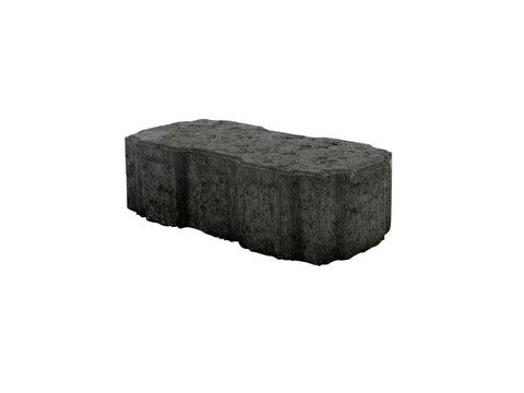 Klinkers waterdoorlatend 22x11x6 cm zwart