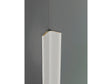 Maestro Kniklijst 50x2 mm 270cm calm ivory ash 2 stuks