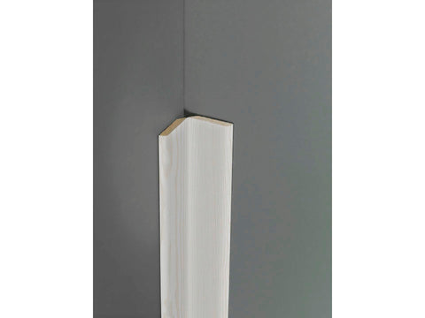 Maestro Kniklijst 50x2 mm 270cm calm ivory ash 2 stuks