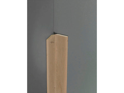 Maestro Kniklijst 50x2 mm 270cm calm pepper oak 2 stuks