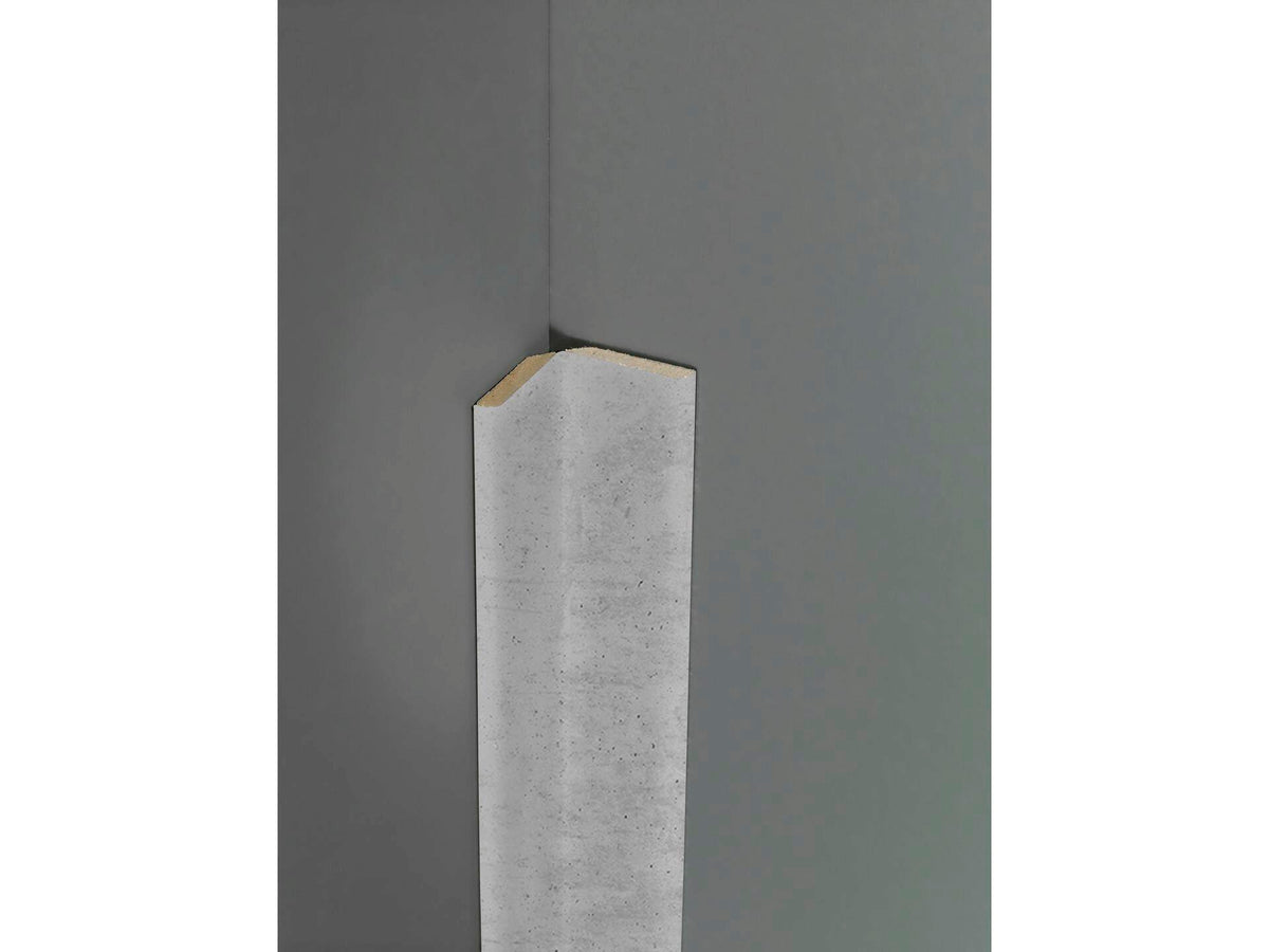 Maestro Kniklijst 50x2 mm 270cm calm raw concrete 2 stuks