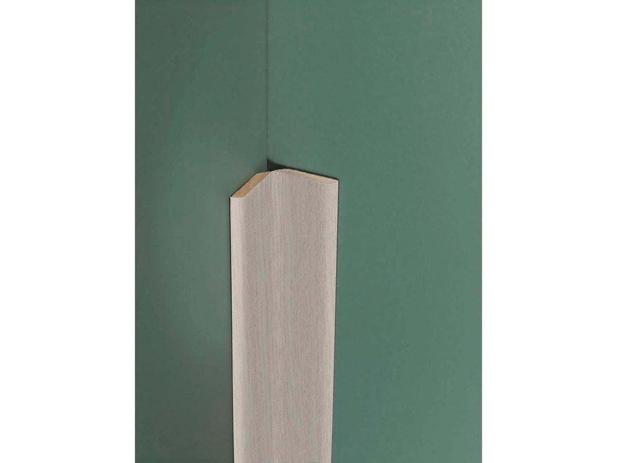 Maestro Kniklijst 50x2 mm 270cm crisp white oak 2 stuks