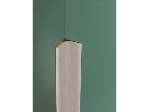 Maestro Kniklijst 50x2 mm 270cm crisp white oak 2 stuks