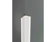 Maestro Moulure pliante 50x2 mm 270cm noble crystal white 2 pièces