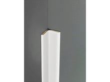 Maestro Moulure pliante 50x2 mm 270cm noble crystal white 2 pièces