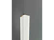 Maestro Kniklijst 50x2 mm 270cm noble uni white 2 stuks